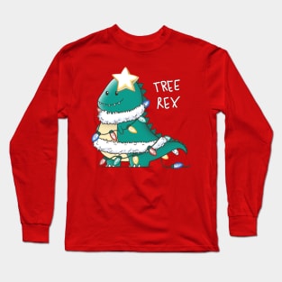 Tree-Rex Long Sleeve T-Shirt